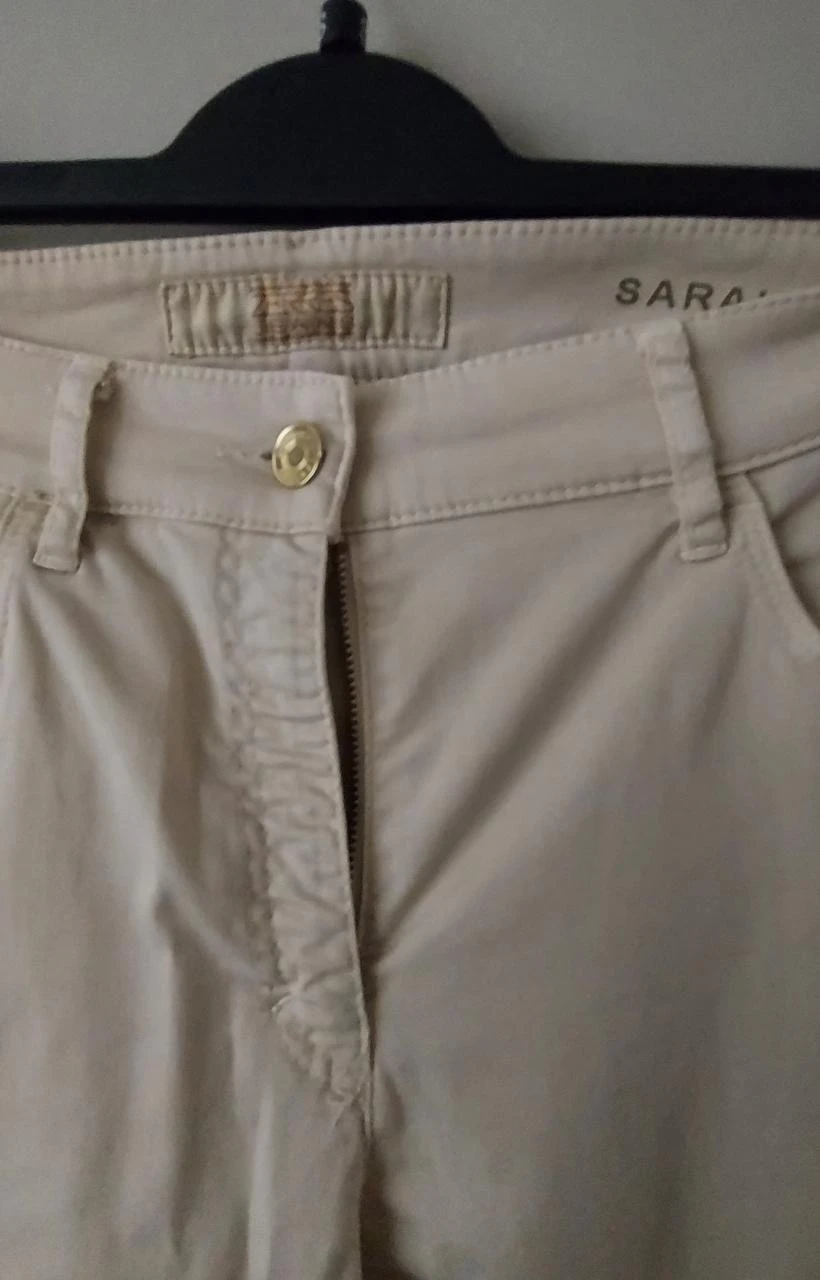 Zerres Jeans, pantalón beige tres cuartos talla 40 – photo 2